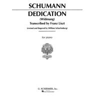 Schumann Dedication (Widmung)