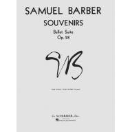 Barber Souvenirs Ballet Suite, Op. 28 for Piano Duet