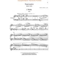 Barber Souvenirs Ballet Suite, Op. 28 for Piano Duet