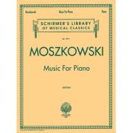 Moszkowski Music for Piano