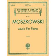 Moszkowski Music for Piano