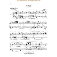Moszkowski Music for Piano