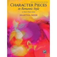 Character Pieces in Romantic Style, Book 1