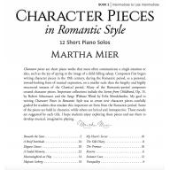 【特價】Character Pieces in Romantic Style, Book 2