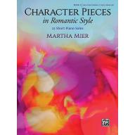 Character Pieces in Romantic Style, Book 3