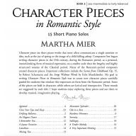 Character Pieces in Romantic Style, Book 3