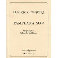 Pampeana No. 2 Rhapsody for Violoncello and Piano