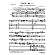 Pampeana No. 2 Rhapsody for Violoncello and Piano