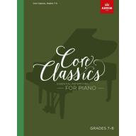 ABRSM Core Classics, Grades 7–8