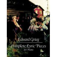 Edvard Grieg Complete Lyric Pieces for Piano