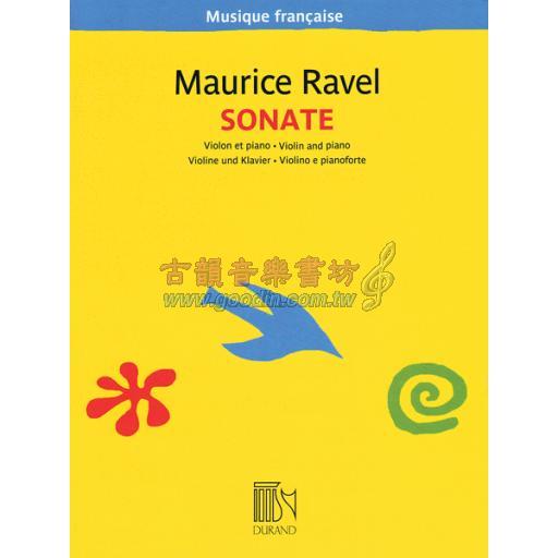 Maurice Ravel Sonate Violin and Piano