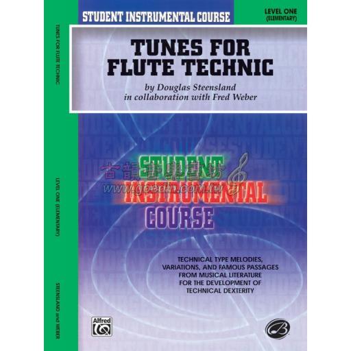 Student Instrumental Course: Tunes for Flute Technic, Level I