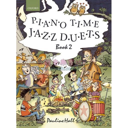 【特價】Piano Time Jazz Duets 2