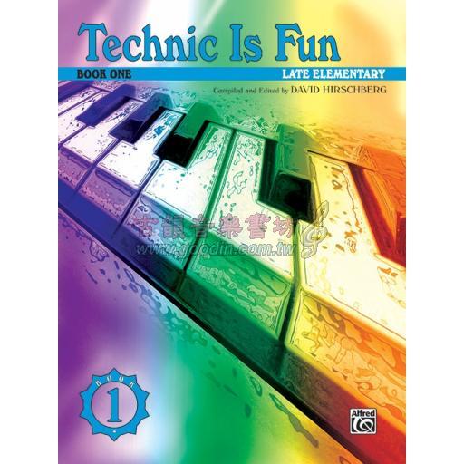 Technic Is Fun, Book 1 <售缺>