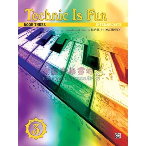 【特價】Technic Is Fun, Book 3