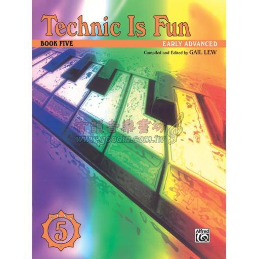Technic Is Fun, Book 5 <售缺>