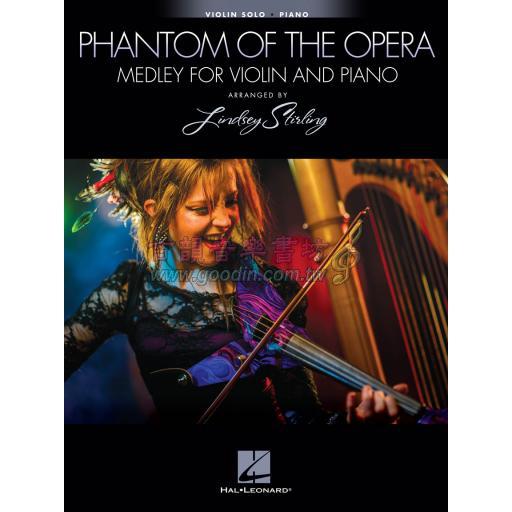 The Phantom of the Opera – Medley for Violin and Piano