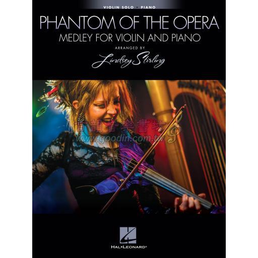The Phantom of the Opera – Medley for Violin and Piano <售缺>