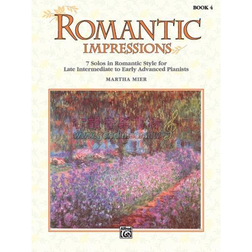 Romantic Impressions, Book 4