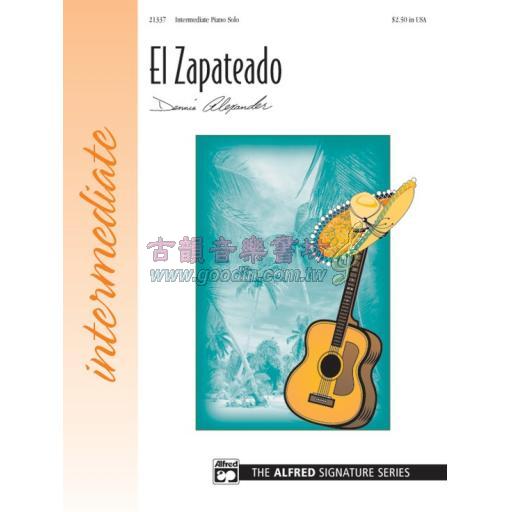 El Zapateado (Piano Sheet)