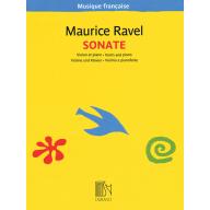 Maurice Ravel Sonate Violin and Piano