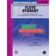 Student Instrumental Course: Flute Student, Level III
