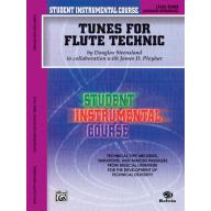 Student Instrumental Course: Tunes for Flute Technic, Level III