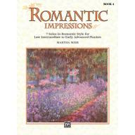 Romantic Impressions, Book 4