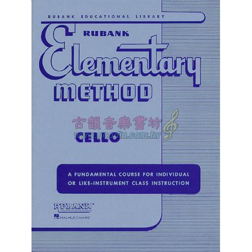 Rubank Elementary Method - Cello