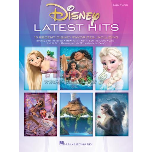 Disney Latest Hits (Easy Piano)