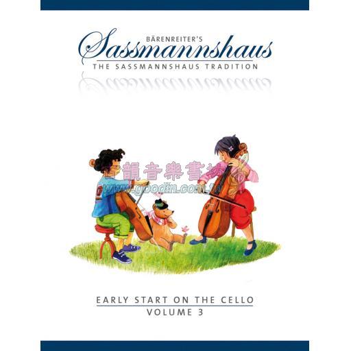 Early Start on the Cello, Volume 3