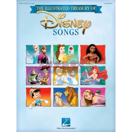 The Illustrated Treasury of Disney Songs – 7th Edition