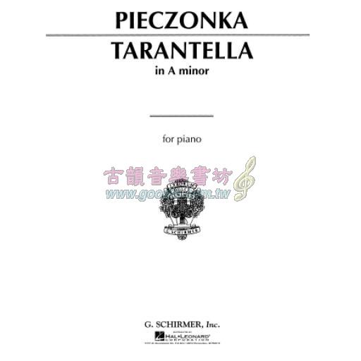 Pieczonka Tarantella in A minor for Piano Solo