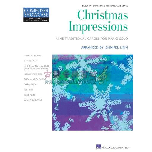 【特價】Composer Showcase - Christmas Impressions