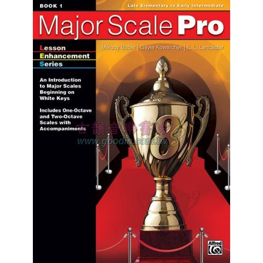 Major Scale Pro, Book 1 <售缺>