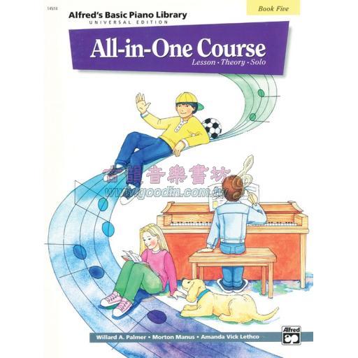 Alfred's Basic All-in-One Course Universal Edition, Book 5