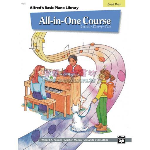 Alfred's Basic All-in-One Course, Book 4