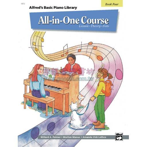 Alfred's Basic All-in-One Course, Book 4