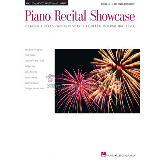 Piano Recital Showcase - Book 4