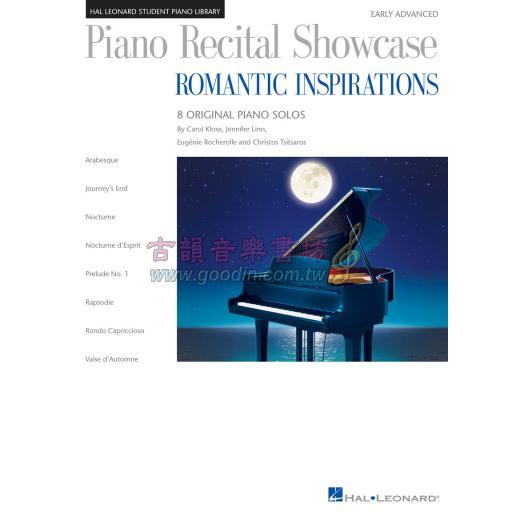 Piano Recital Showcase - Romantic Inspirations