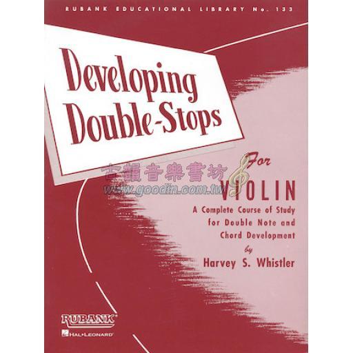 Developing Double Stops for Violin <售缺>