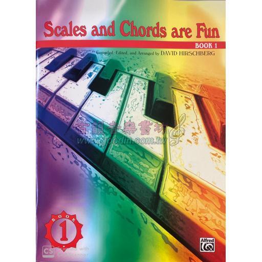 【特價】Scales and Chords Are Fun, Book 1 (Major)