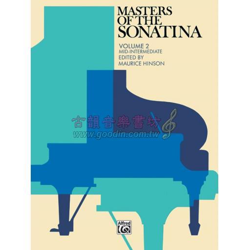 Masters of the Sonatina, Book 2