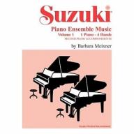 Suzuki Piano Ensemble Music, Volume 1 for Piano Duet