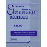 Rubank Elementary Method - Cello