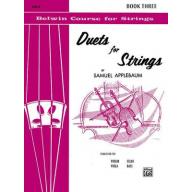 Duets for Strings,【Violin】Book 3