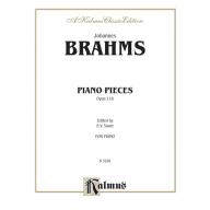 Brahms Piano Pieces, Opus 118