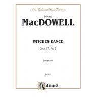 MacDowell Witches Dance, Opus 17, No. 2 <售缺>