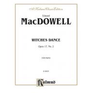 MacDowell Witches Dance, Opus 17, No. 2