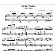 MacDowell Witches Dance, Opus 17, No. 2 <售缺>